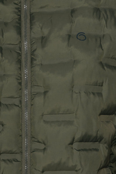 Nors Quilted Jacket Lark Green