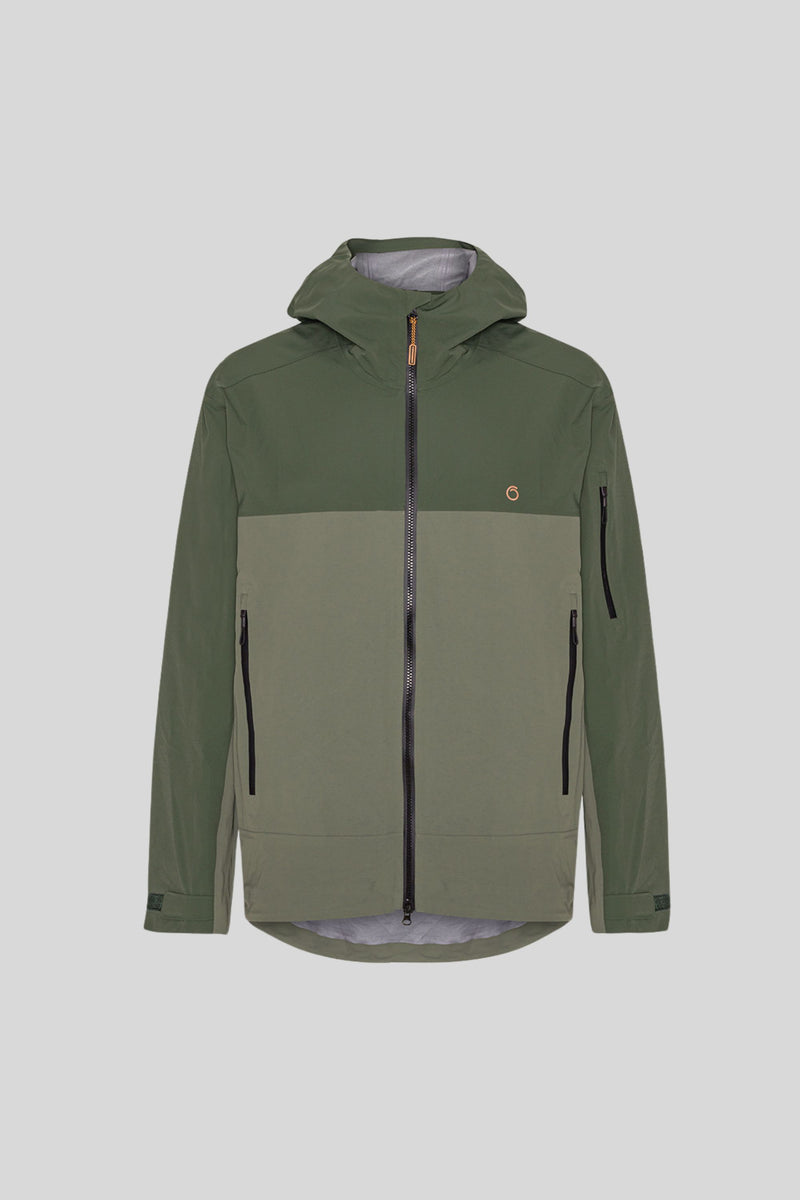 Esrum Shell Jacket Lark Green