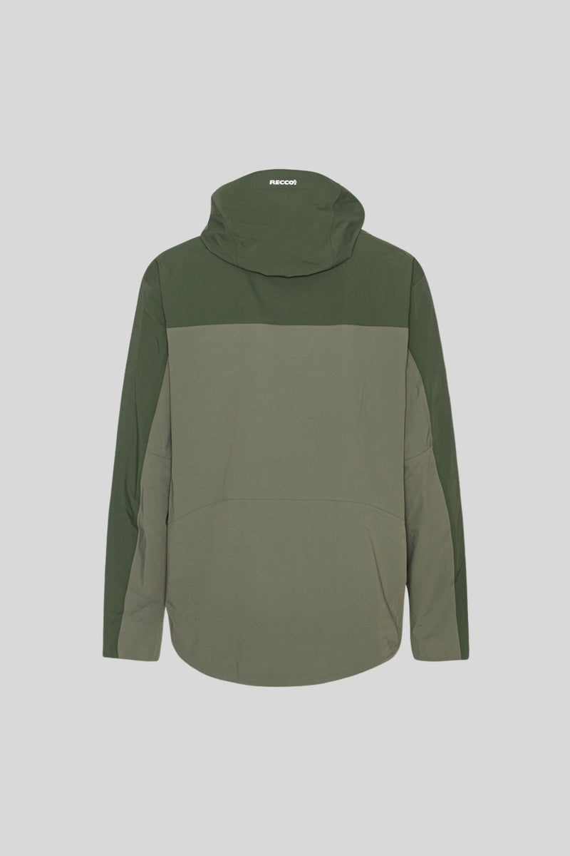 Esrum Shell Jacket Lark Green