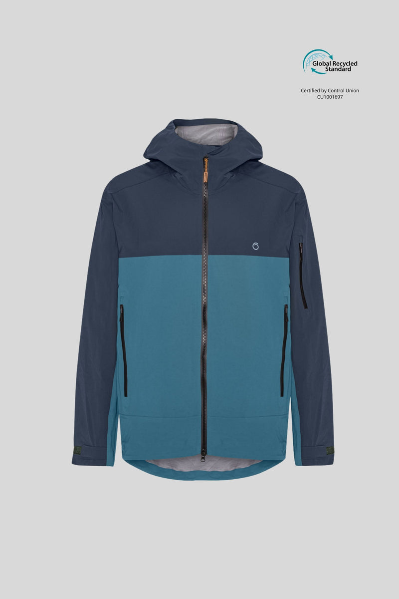 Esrum Shell Jacket Navy