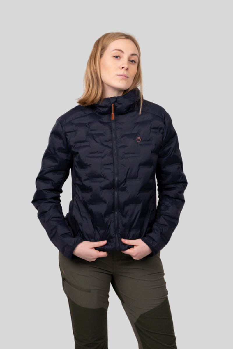 Nors Quilted Jacket 2.0 Navy