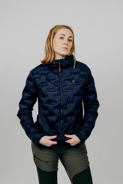 Nors Quilted Jacket 2.0 Navy