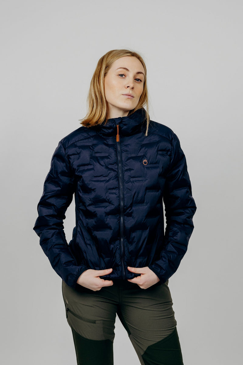Nors Quilted Jacket 2.0 Navy