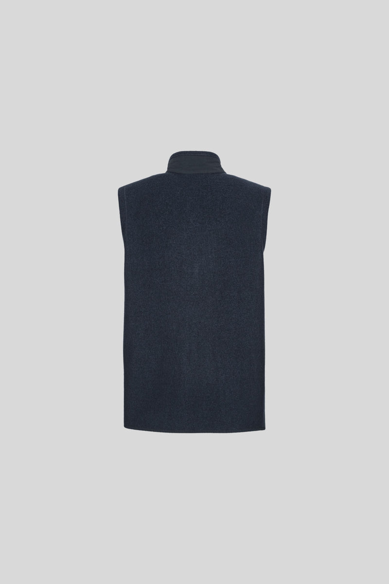 Fløyen Wool Vest