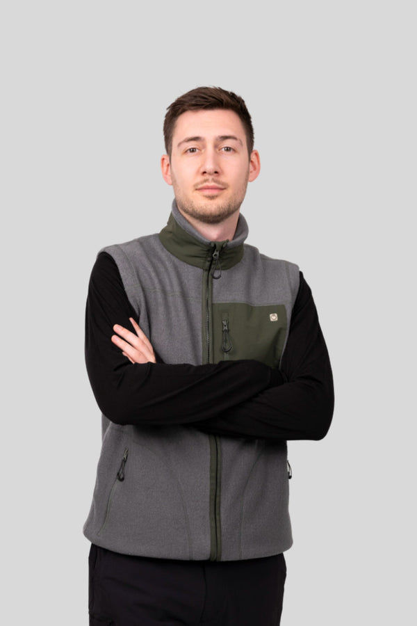 Fløyen Merino Wool Vest