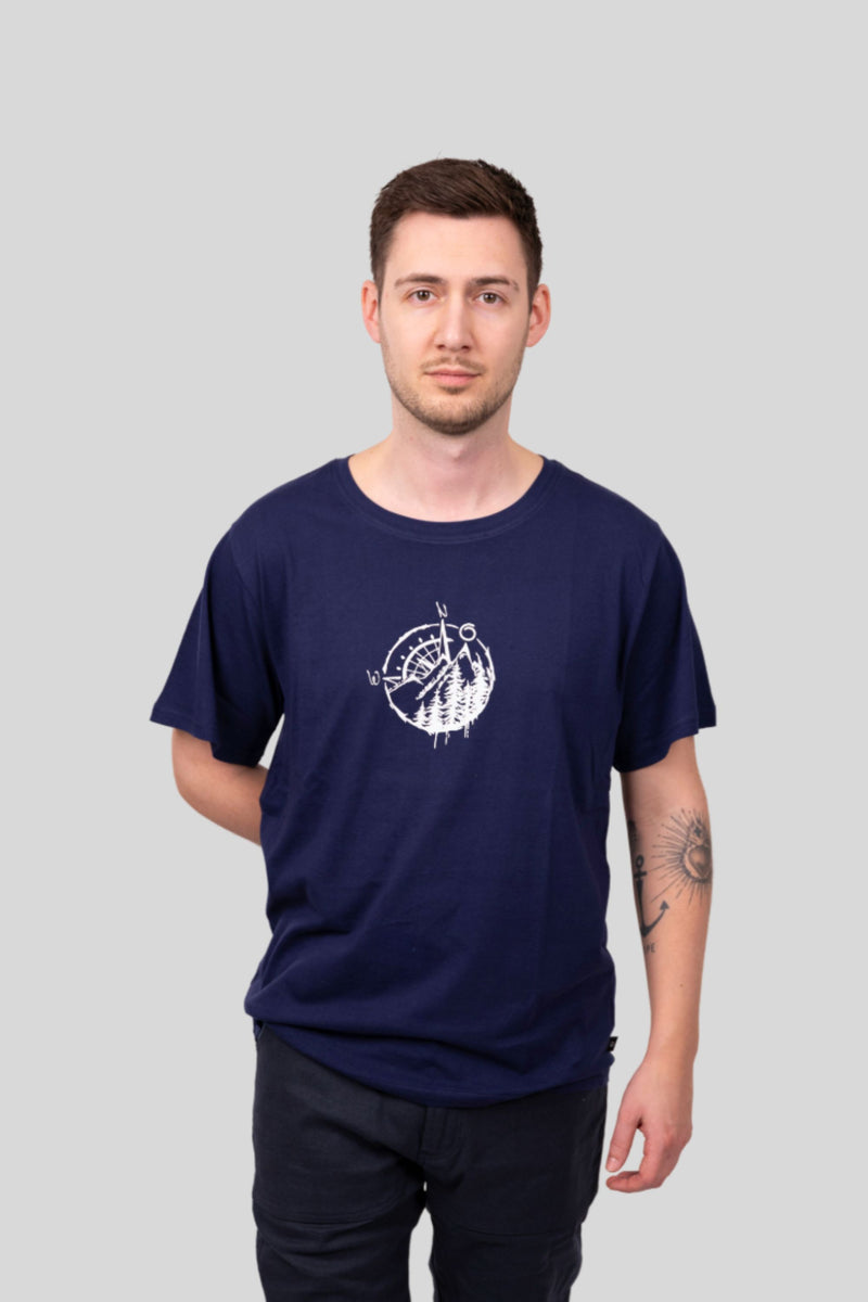 Raslet Tee Navy