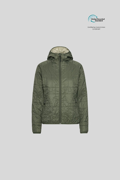 Snøhetta Wool Padded Jacket