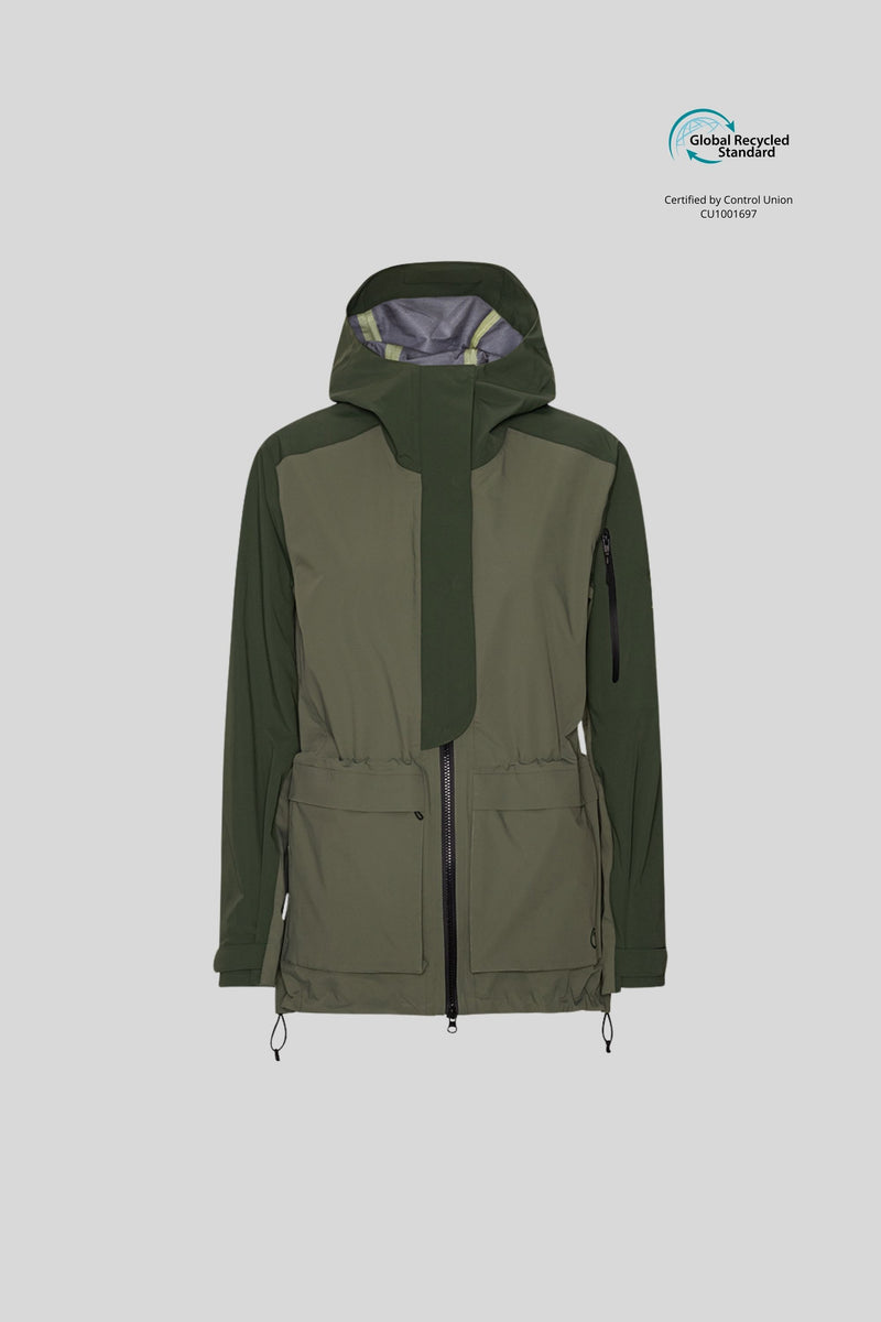 Arup Shell Jacket Lark Green