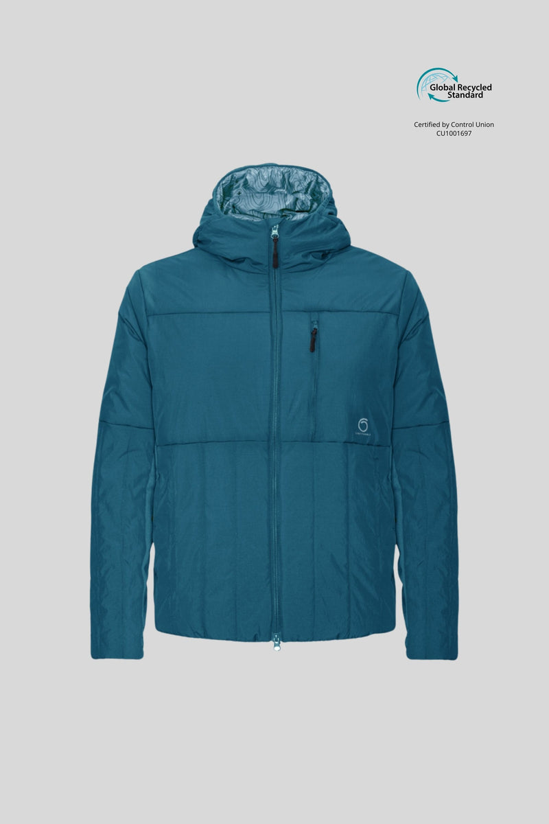 Lund Padded Jacket GeoMap Deep Dive