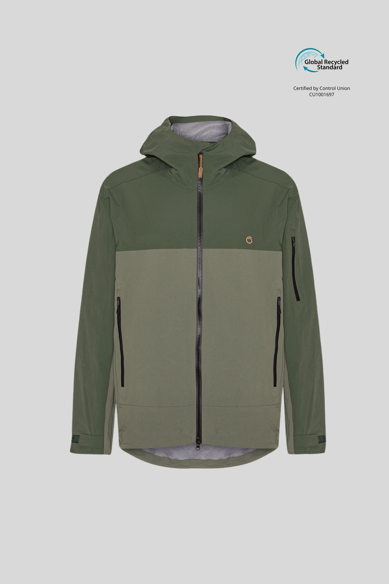 Esrum Shell Jacket Lark Green