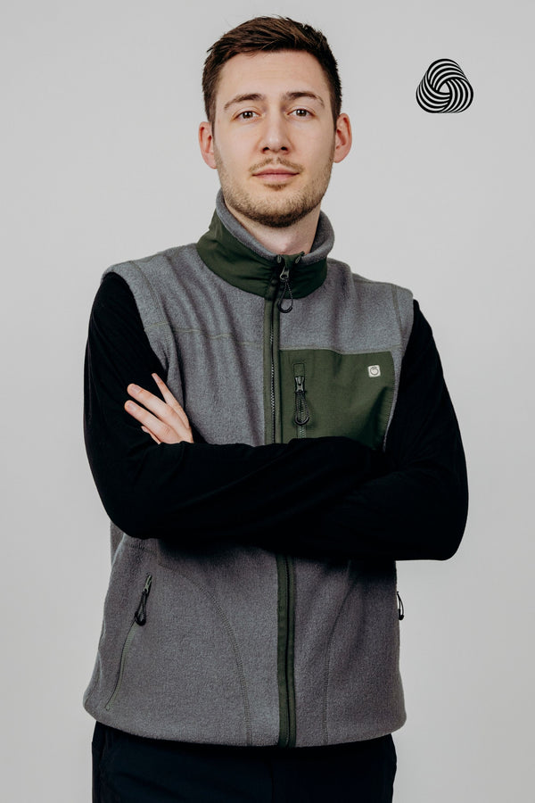 Fløyen Merino Wool Vest