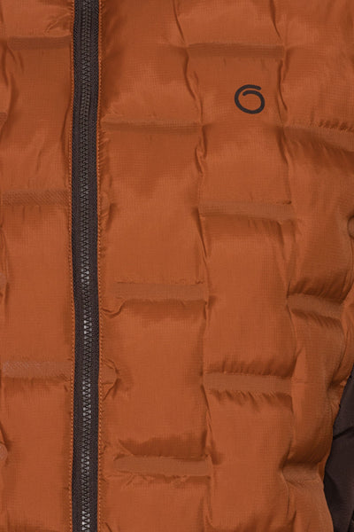 Nors Quilted Jacket Caramel Café