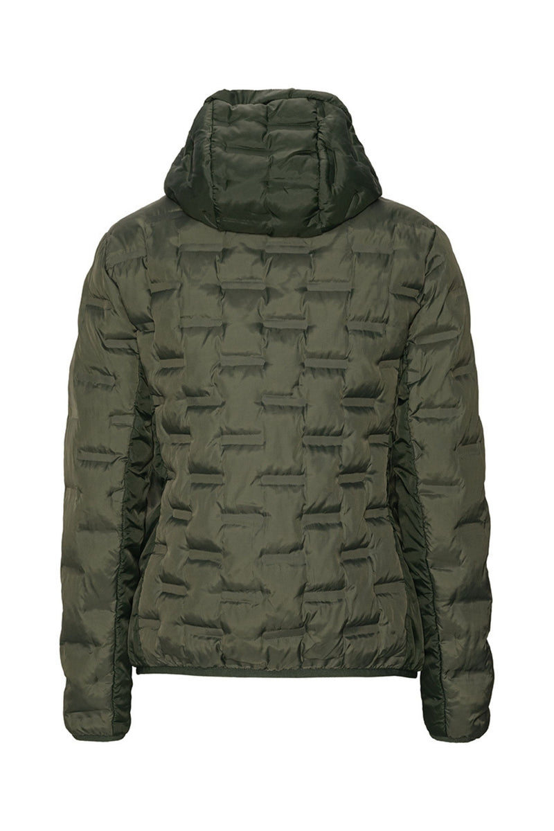 Nors Quilted Jacket Lark Green