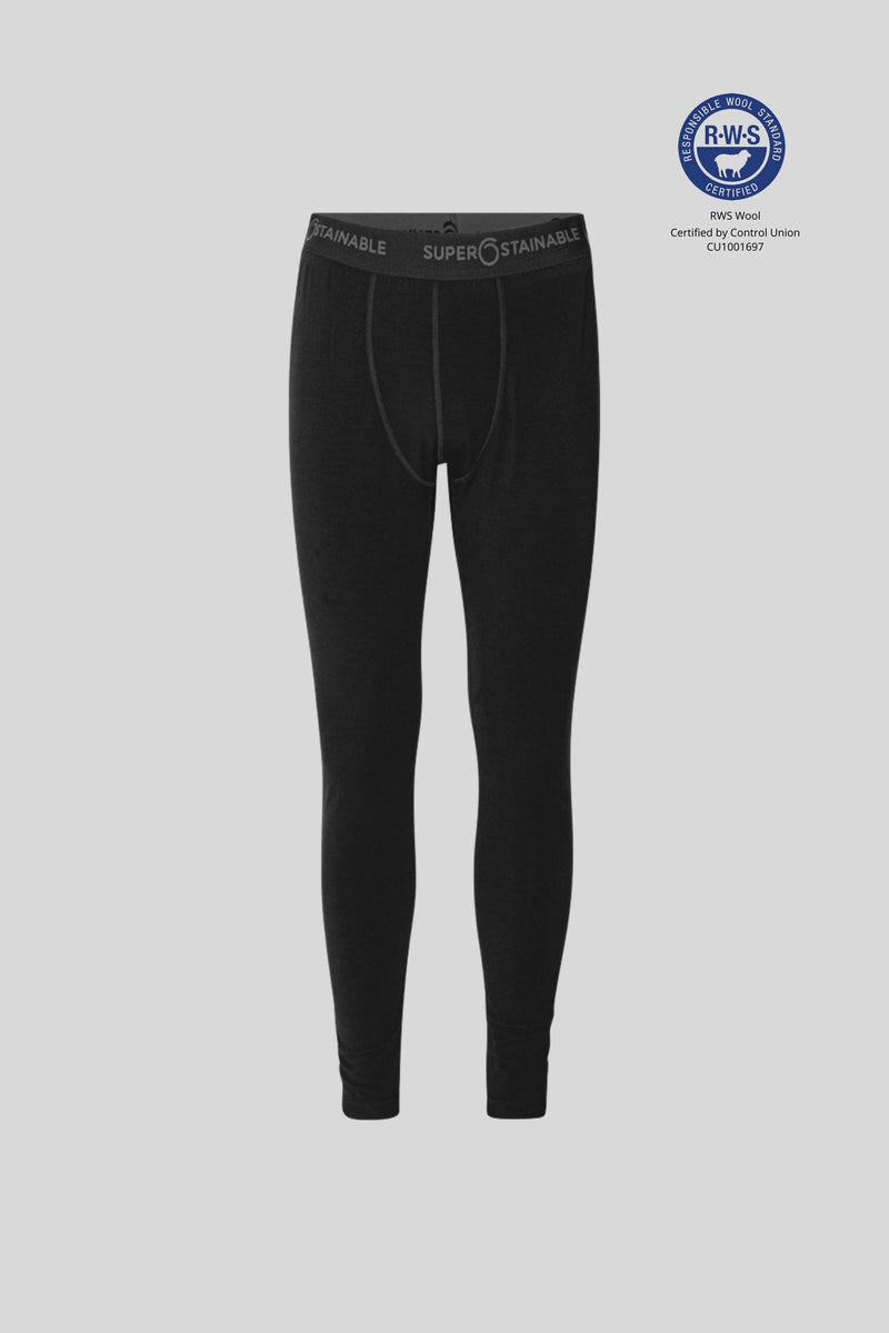 Superino Long Johns Black