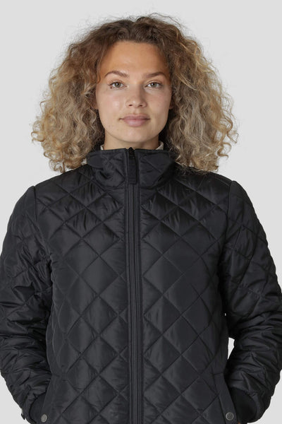 Cowell Quilted Jacket Black