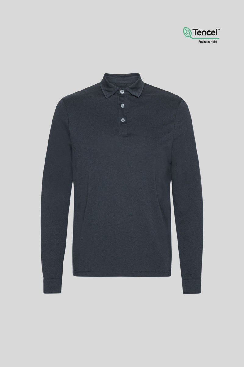 Lemming Tencel® Polo Navy