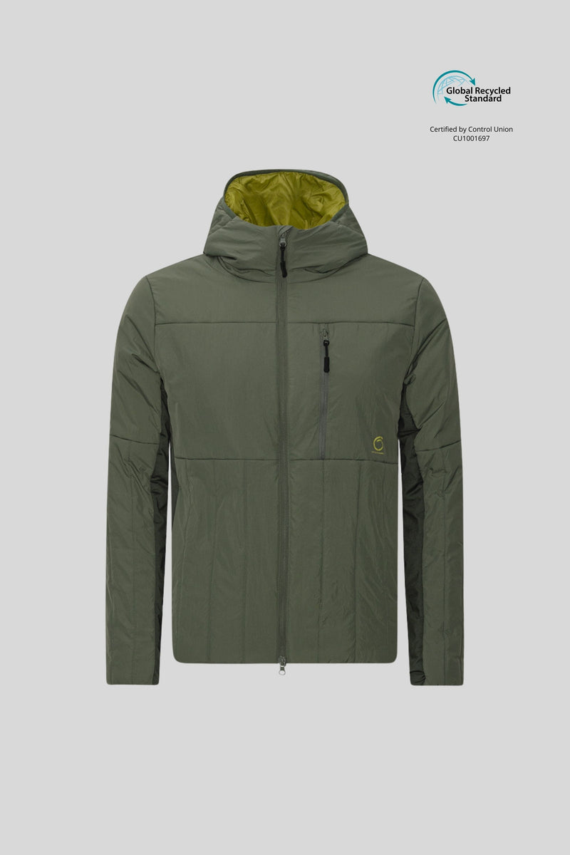 Lund Padded Jacket Lark Green