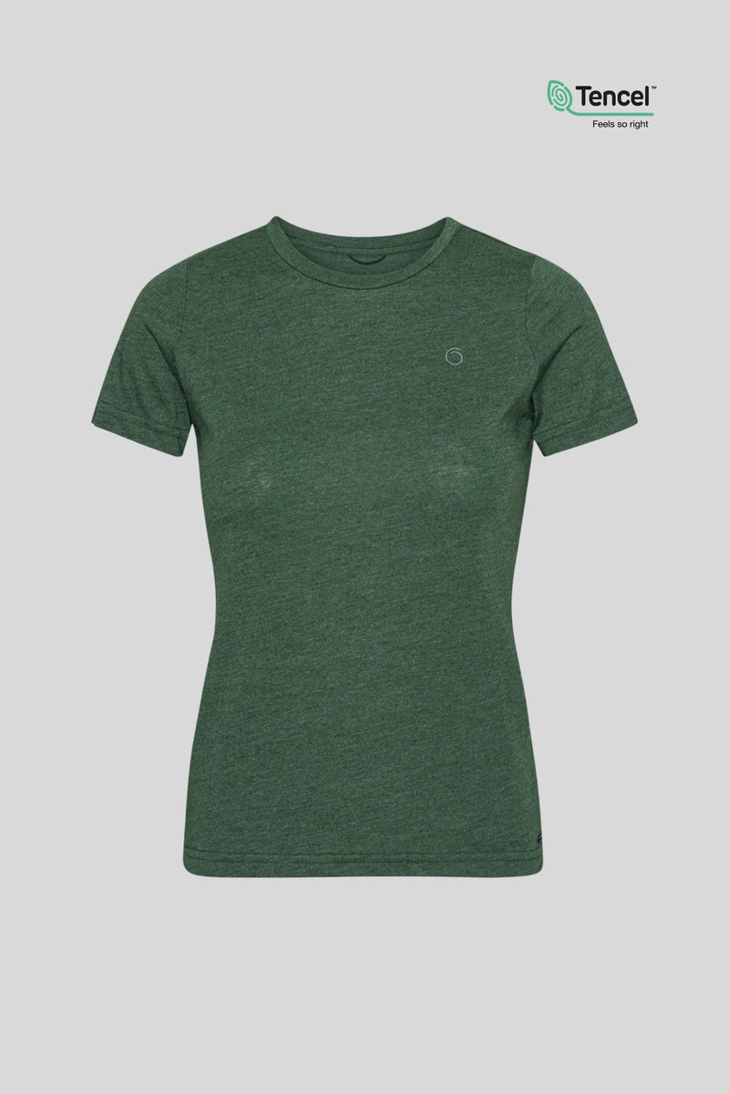 Østersø Tencel® Tee Green Melange