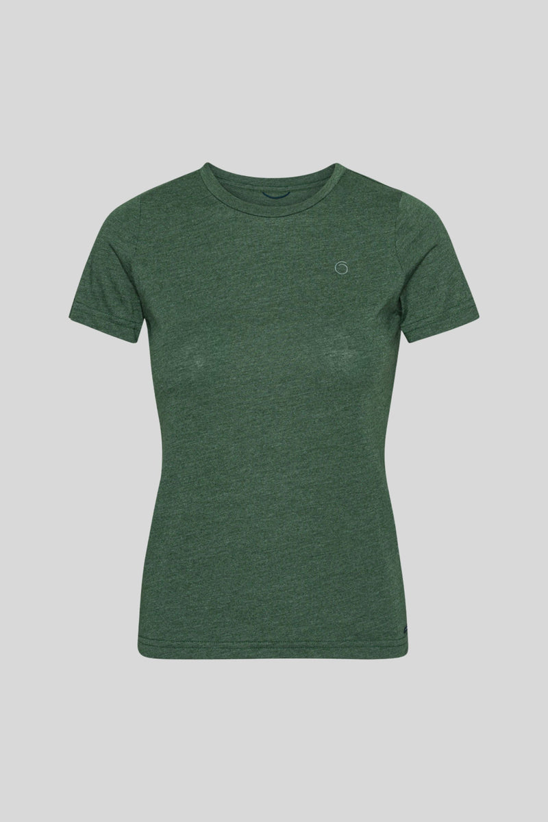 Østersø Tencel® Tee Green Melange