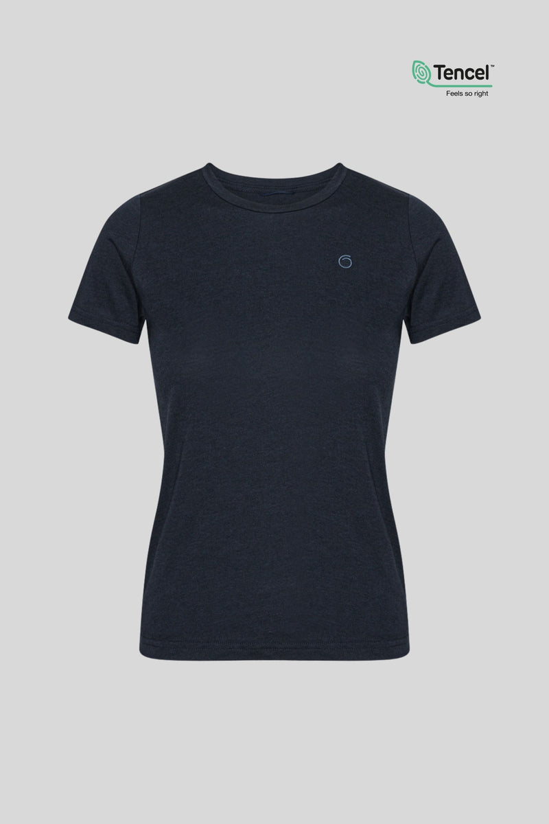 Østersø Tencel® Tee Navy