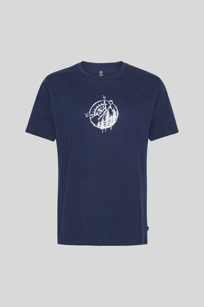 Raslet Tee Navy