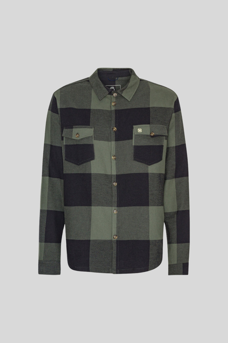 Saltsjö Shirt Lark Green