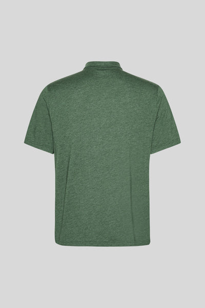 Savary Tencel® Polo Green Melange