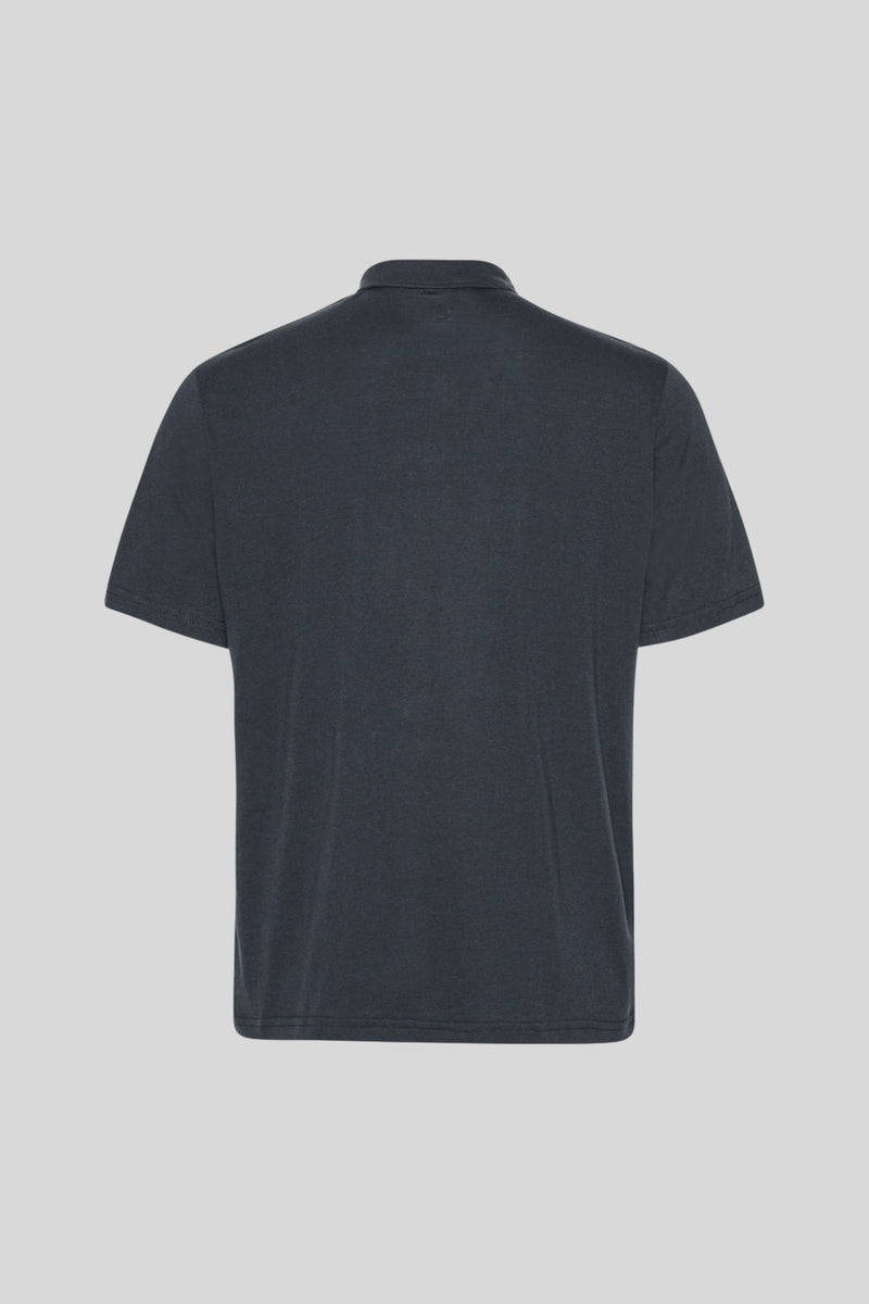 Savary Tencel® Polo Navy