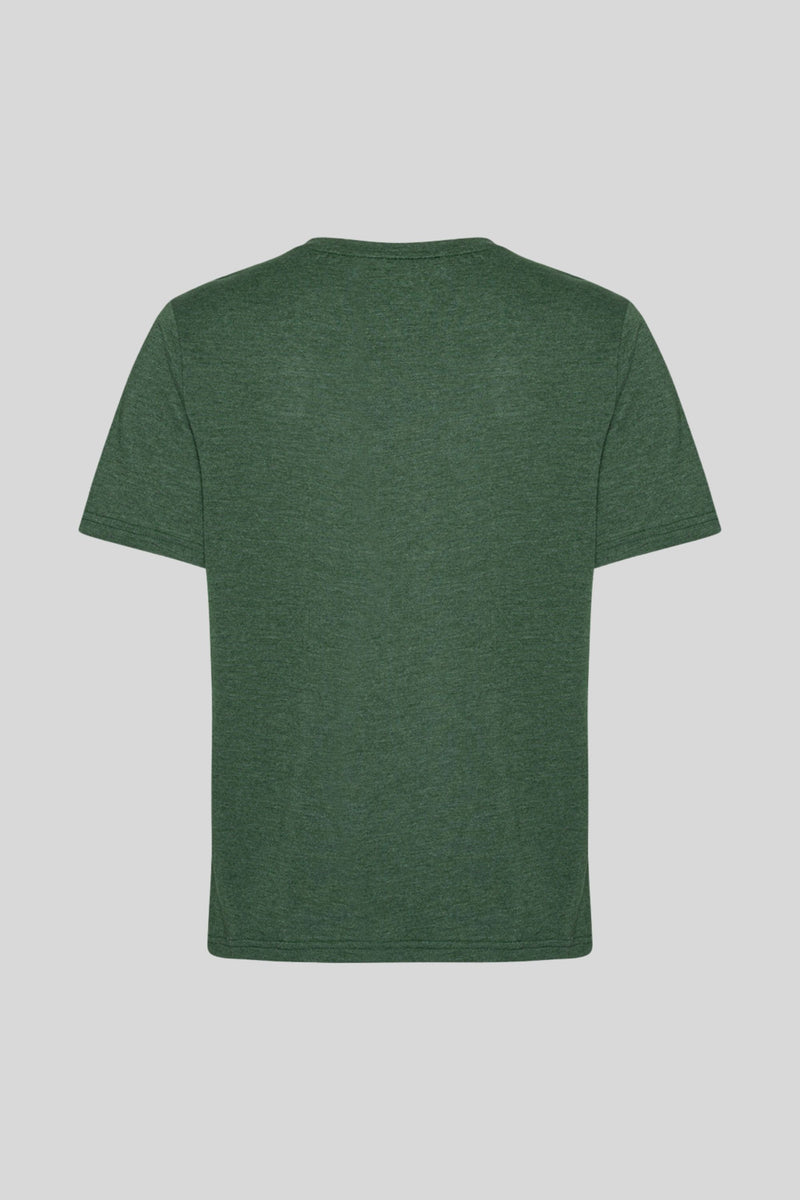 Skagerrak Tencel® Tee Green Melange