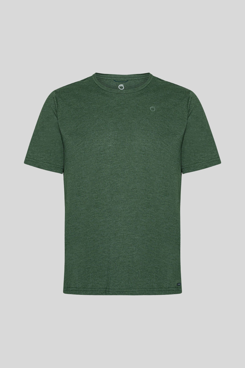 Skagerrak Tencel® Tee Green Melange