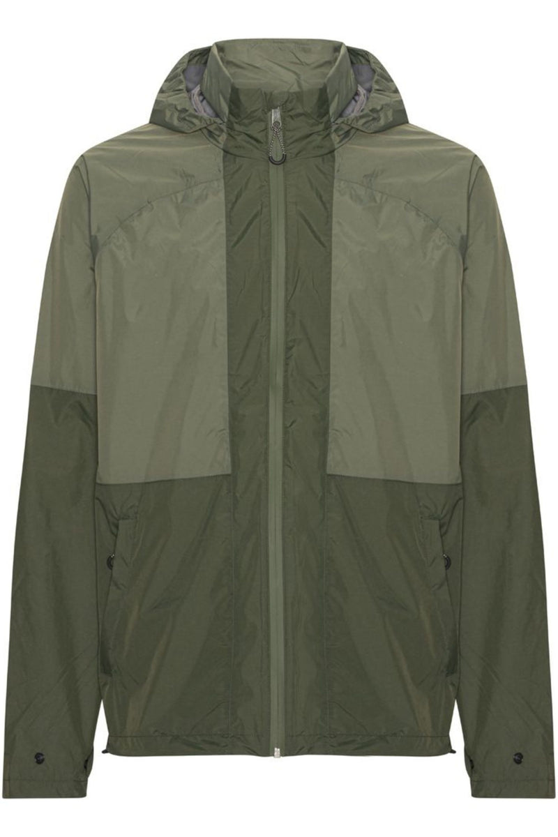 Lota Packable Jacket Green
